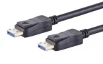DisplayPort kabelis MicroConnect MC-DP-8K-100V2.0B 8K rai&scaron;ka 100V2.0