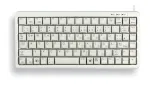 Cherry G84-4100LCAGB-0 G84-4100 kompakti&scaron;ka klaviatūra, JK anglų (QWERTY), USB/PS2, pilka