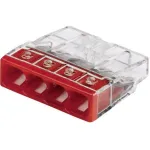 Wago 2273-204 4 laidų gnybtas, laidai 0,5&ndash;2,5 mm&sup2;, 100 vnt., 450 V