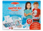 Žaidimų odontologo rinkinys Spinmaster Melissa & Doug Super Smile Dentist, nuo 3 metų, įvairiaspalvis