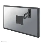Neomounts FPMA-W830BLACK Laikiklis sieninis monitoriui / TV 10-27 col. - pilnas judesys