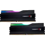 DIMM 32 GB DDR5-6400 (2x 16 GB) Dual-Kit, Arbeitsspeicher schwarz, F5-6400J3039G16GX2-TZ5RK, Trident Z5 RGB, INTEL XMP