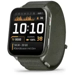 Garmin Venu X1 010-02980-03 i&scaron;manusis laikrodis, samanų žalios spalvos