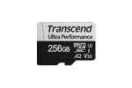 TRANSCEND Micro SDXC 340s - 256GB UHS-I U3 Class 10 3D NAND Flash