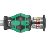 Wera Kraftform compact Stubby Magazin 2 daugiafunkcis atsuktuvas tiesus