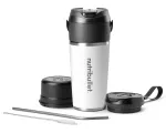 NutriBullet Flip 0.59 L ne&scaron;iojamas blenderis juodas, baltas