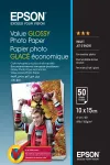 Epson Value Glossy Photo Popierius blizgus 10x15 cm 50 lapų
