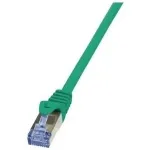 LogiLink PrimeLine CAT 6A S/FTP PiMF komutacinis kabelis CQ3075S, 5 m, žalias