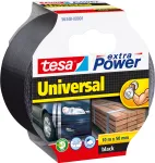 Lipni juosta TESA extra Power Universal 10 m Juoda