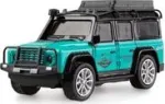 Nuotoliniu būdu valdomas visureigis Amewi Die Cast 1:64 RTR Petrol, nuo 6 m.