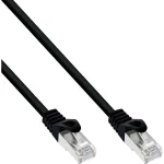 InLine B-72505S tinklo kabelis juodas 5 m Cat5e SF/UTP (S-FTP)