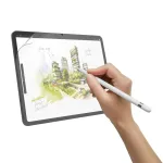 Apsauginis ekrano stiklas HAMA Feels Like Paper, skirtas iPad 11 (2025) ir iPad 10.9 (2022) &ndash; matinis, antirefleksinis