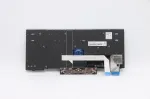 Klaviatūra Lenovo ThinkPad X13 Gen 1 5N20V43339 (ap&scaron;viesta, juoda)