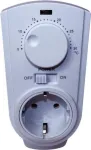 Ki&scaron;tukinis kambario termostatas Bachmann Powersocket-Thermo 8141 baltas