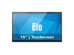 Elo 1504LS 38,1 cm (15'') jutiklinis monitorius, projekcinis talpinis, 10 ta&scaron;kų, Full HD, USB-C, pilnas komplektas, pilka