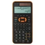 Sharp EL-W531XGYR skaičiuotuvas ki&scaron;eninis mokslinis juodas, oranžinis