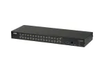 ATEN KH1532A KVM jungiklis su 32 prievadais, Cat5, VGA, PS/2-USB, montuojamas spintoje