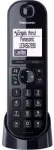 Panasonic KX-TGQ200 &ndash; belaidis skaitmeninis telefonas DECT/GAP, juodas (KX-TGQ200GB)