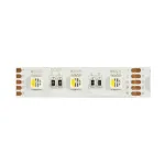 Synergy 21 LED Flex Strip 5050 - 60 RGB DC24V + RGB-W vieno lusto &scaron;iltai balta IP68