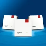 FRITZ!Mesh Set 1700 (3 vnt.), Wi-Fi 7