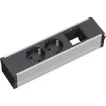 Maitinimo ilgintuvas Bachmann 912.003 juodas sidabrinis
