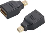 ShiverPeaks BS10-60001 lyties keitiklis Mini DisplayPort į DisplayPort