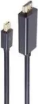 Vaizdo kabelio adapteris Mini DisplayPort į HDMI, ShiverPeaks BS10-53035, 2 m