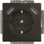 BJ 20 EUCB2USB-885 SCHUKO-/2x USB ki&scaron;tukinis lizdas (2CKA002011A6279)