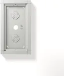 Siedle 210012239-00 Sidabrinis