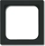 BUSCH JAEGER 1710-0-3628 - Anthrazit - Schraubenlos - Jede Marke - 63 mm - 63 mm - 51 x 51 mm
