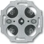 Busch-jaeger 2CKA001043A0124 Juodas