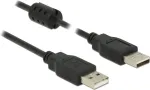 USB laidas DeLOCK 0,5 m 2xUSB 2.0-A