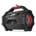 Ne&scaron;iojamas statybinis radijas PerfectPro ROCKTAGON 18V