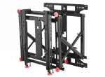 Plačiaekraninis laikiklis Peerless DS-VW775-QR 152,4 cm (60 inch) juodas