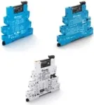 Finder 398100240060 Blue