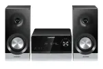 Namų garso mikro sistema BLAUPUNKT MS40.2BT &mdash; 2&times;50 W RMS, Bluetooth, CD, USB, HDMI ARC, optinis įėjimas, LED ekranas (juoda)