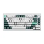 Mechaninė klaviatūra Keychron Q1 HE 75% magnetiniais jungikliais Shell White