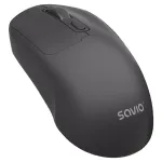 Savio MB-04 belaidė pelė, universali, ambidekstrinė, Bluetooth, IR LED, 1600 DPI