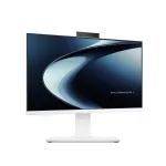 Viename korpuse kompiuteris ASUS AIO P440VAK-WPC204X Core 5 210H 23.8 col. FHD 100Hz 250 nitai 16GB DDR5 512GB SSD Intel Graphics WLAN+BT 1080p kamera Windows 11 Pro Baltas