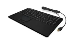 KeySonic KSK-5230 IN (DE) klaviatūra Office USB QWERTZ juoda
