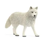 Figūrėlė Schleich Wilk Polarny 14880 &ndash; gyvūno figūrėlė, detalus plastikinis modelis, kolekcinė žaidimo figūrėlė