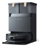 Robotinis dulkių siurblys Ecovacs Deebot T50 MAX PRO OMNI Gen2 &mdash; 3000Pa siurbimo galia, 180 min veikimo laikas, juodas
