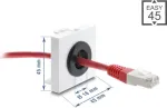 Kabelio įvadas DELOCK Easy 91072, apvalus 16 mm skersmens stalvir&scaron;iui