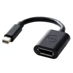 DELL 470-13627 vaizdo kabelio adapteris 0.203 m 20-pin DisplayPort FM Apple mini-DisplayPort M Juoda