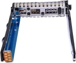CoreParts KIT252 2,5&Prime; kar&scaron;tojo keitimo dėklas SATA/SAS, skirtas HP DL360 G8/G9/G10