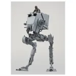 &Scaron;arvuotos kovos ma&scaron;inos modelio surinkimo rinkinys REVELL AT-ST 1:48 mastelis, auk&scaron;tis 182 mm