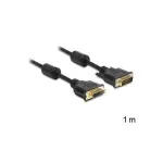 DVI laidas DeLOCK DVI-D / DVI-D 1m