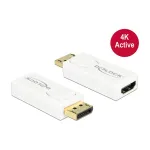 DeLOCK 65580 DisplayPort 1.2 į HDMI aktyvus adapteris, 4K, baltas