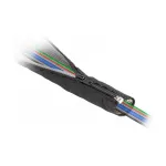 EMI ekranuojanti pintinė rankovė DeLOCK 20849 1m x 50mm juoda