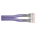 DIGITUS CAT 6 U/UTP Datenkabel - Verlegekabel, 500 m, Duplex, Dca-s2,d2,a1